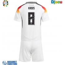 Njemačka Toni Kroos #8 Domaci Dres za djecu EP 2024 Kratak Rukav (+ Kratke hlače)